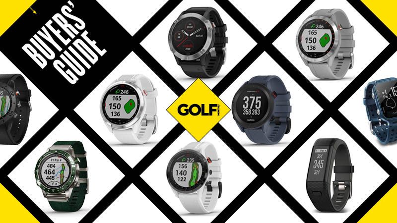 Best Garmin Golf Watches 2024 | Golf Monthly