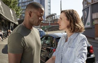 Life BBC1 with Adrian Lester and Rachel Stirling