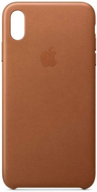 Apple Xs Max Leather Case Cropped