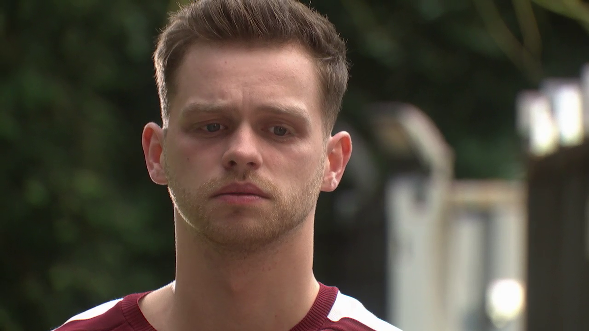 Jordan Price in Hollyoaks