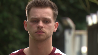 Jordan Price in Hollyoaks