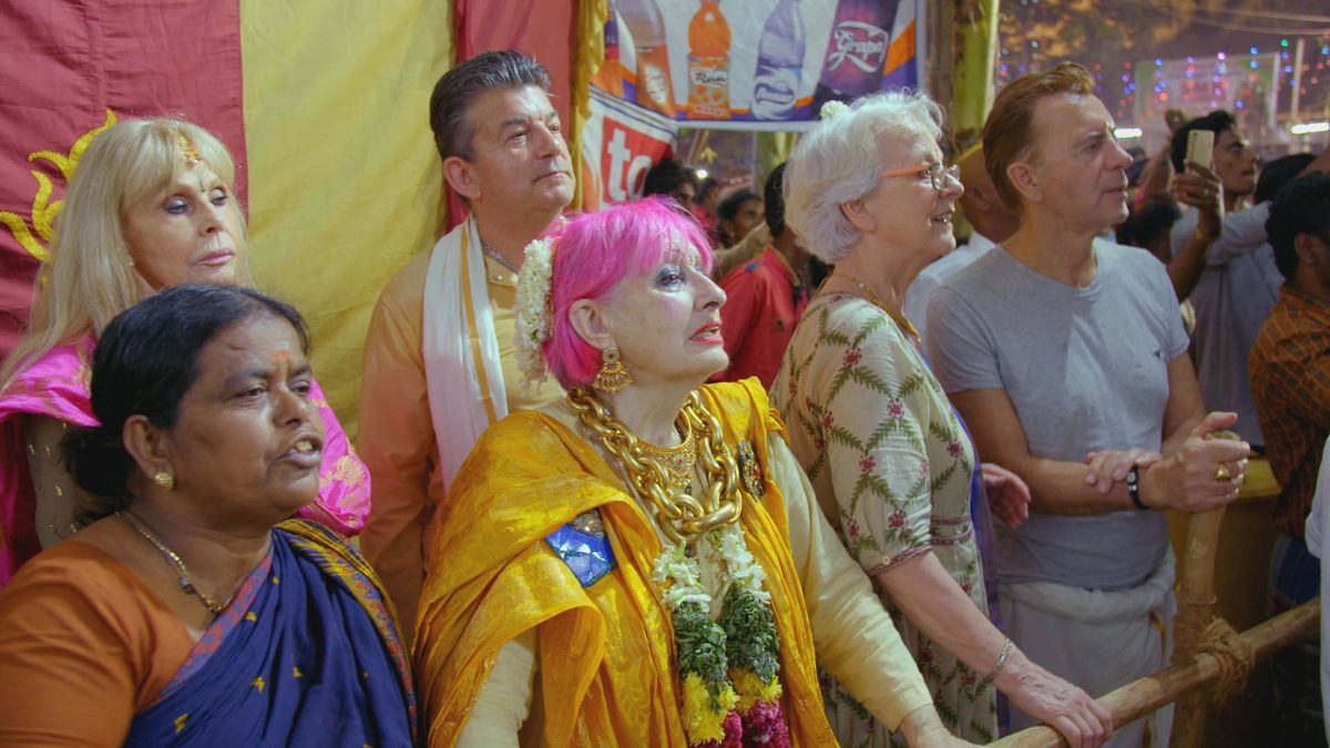 TV tonight The Real Marigold Hotel