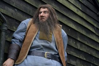 David Walliams as the giant in Jack & the Beanstalk: After Ever After