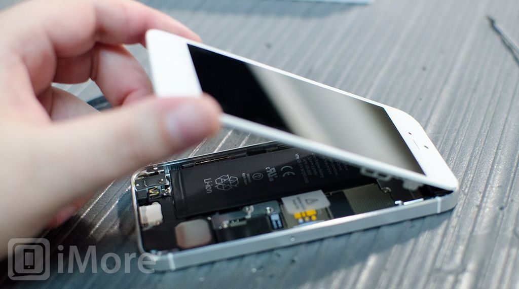 How To Replace A Cracked Or Broken Screen On An Iphone 5 Imore