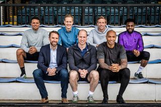 TV tonight Football, Prince William and Our Mental Health