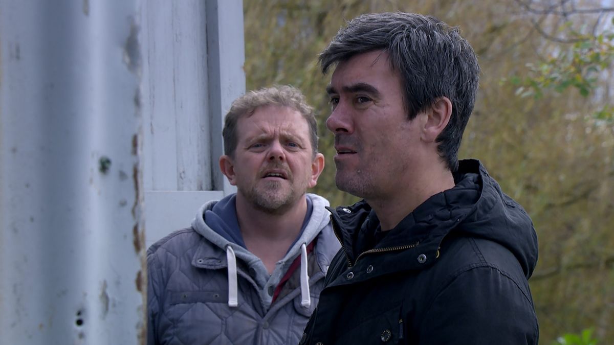 Emmerdale, Cain Dingle, Dan Spencer