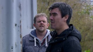 Emmerdale, Cain Dingle, Dan Spencer