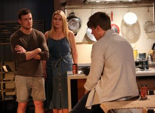 Home and Away, Dean Thompson, Ziggy Astoni, Colby Thorne