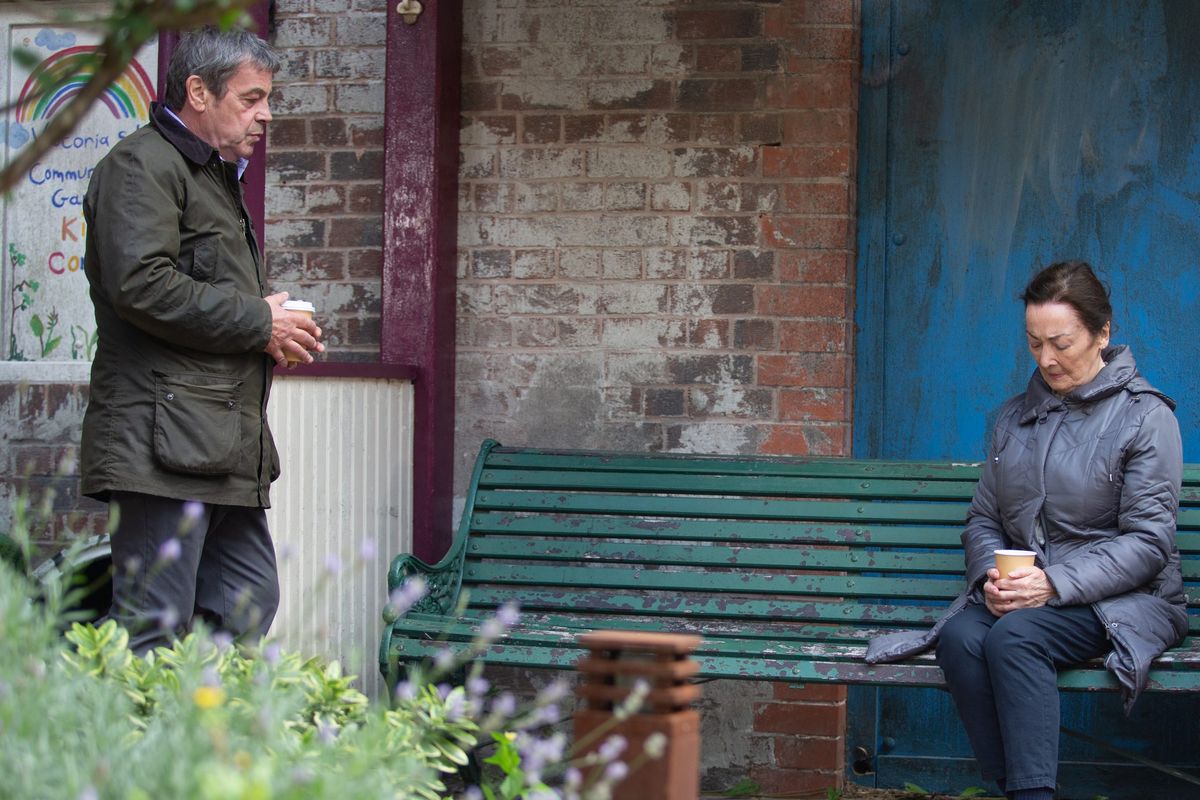 Coronation Street spoilers: Johnny Connor faces up to his past