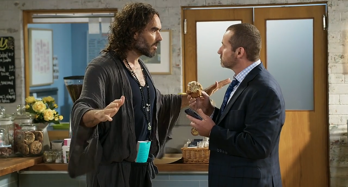 Neighbours, Toadie Rebecchi, Russell Brand