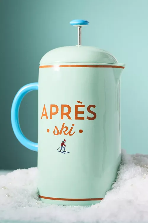 Apr&egrave;s Ski French Press