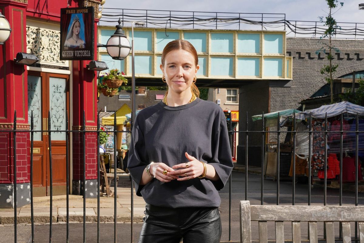 EastEnders spoilers: Stacey Dooley shares unseen footage from her ...