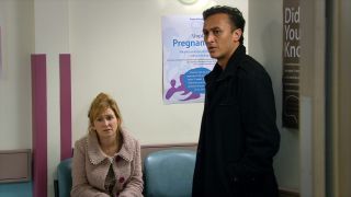 Jai and Laurel have a hospital appointment in Emmerdale