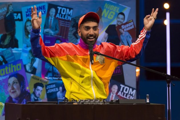 Jonathan Ross Comedy Club Mawaan Rizwan
