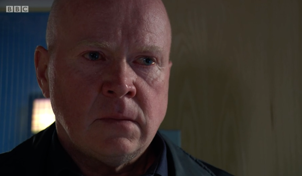 EastEnders fans spot Phil Mitchell as you've never seen him before ...