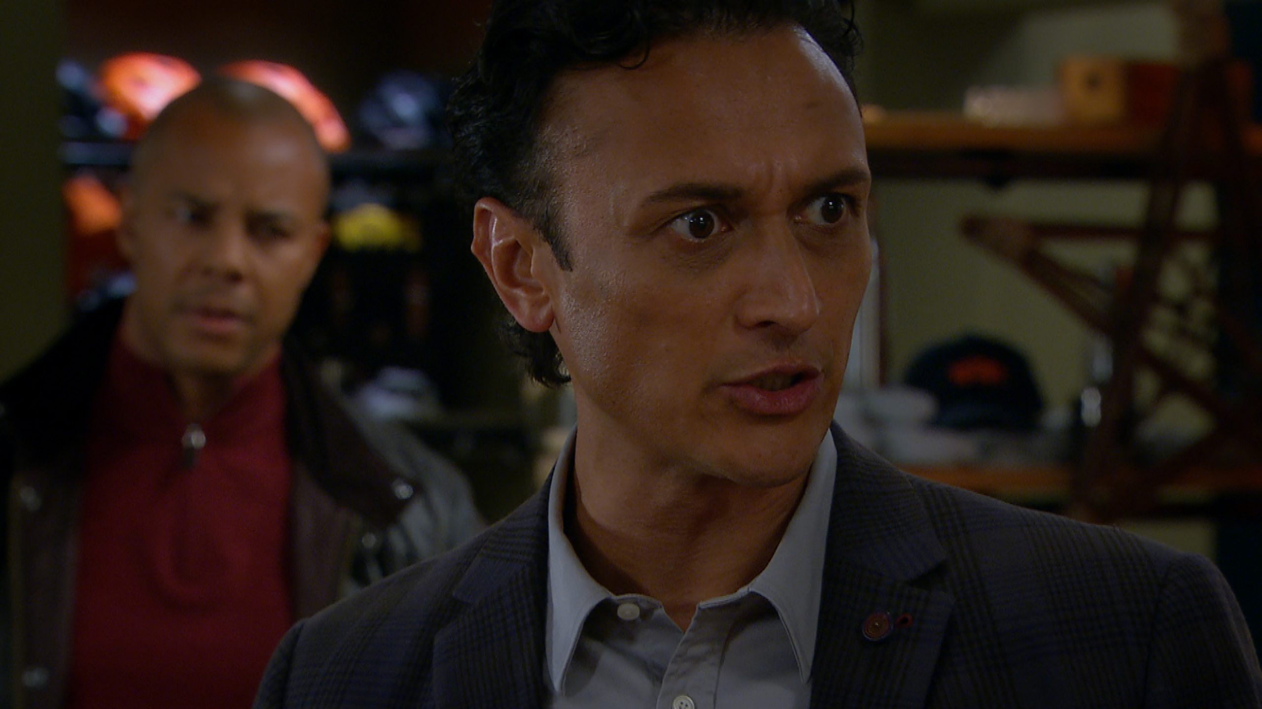 Jai Sharma in Emmerdale