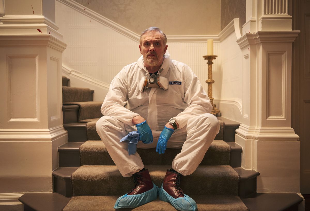 The Cleaner - Greg Davies in BBC1 sitcom