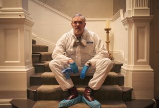 The Cleaner - Greg Davies in BBC1 sitcom