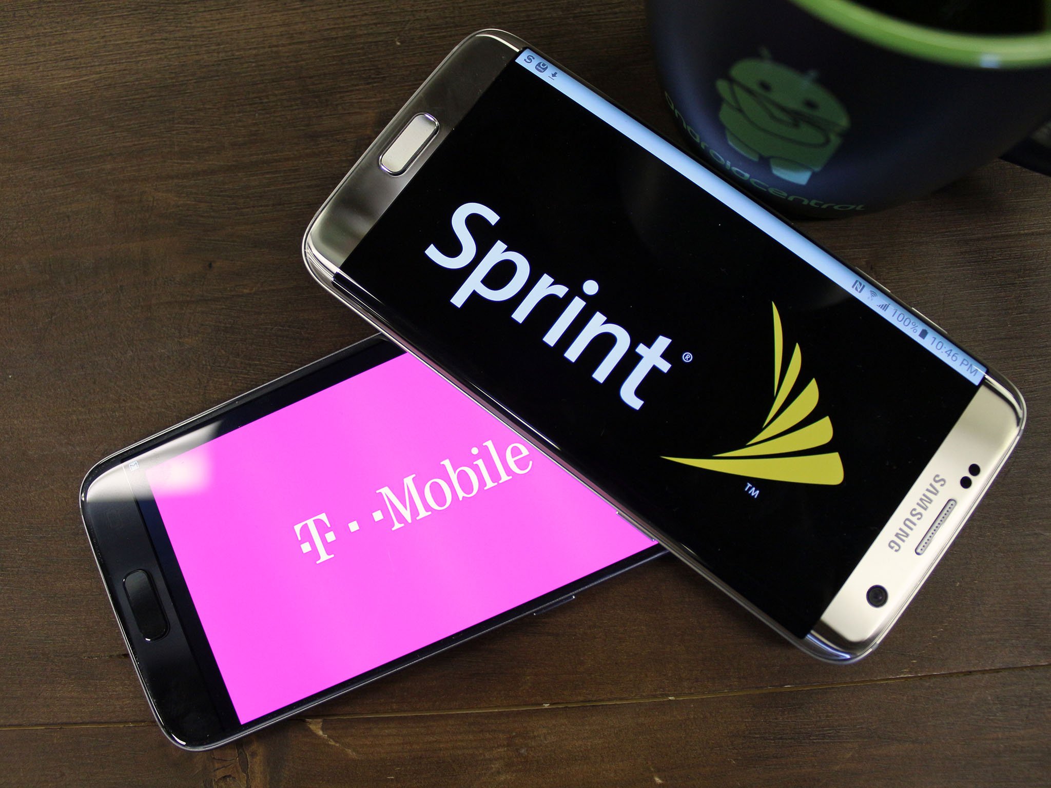 Sprint v. T mobile sprint. t mobile. tmobile.
