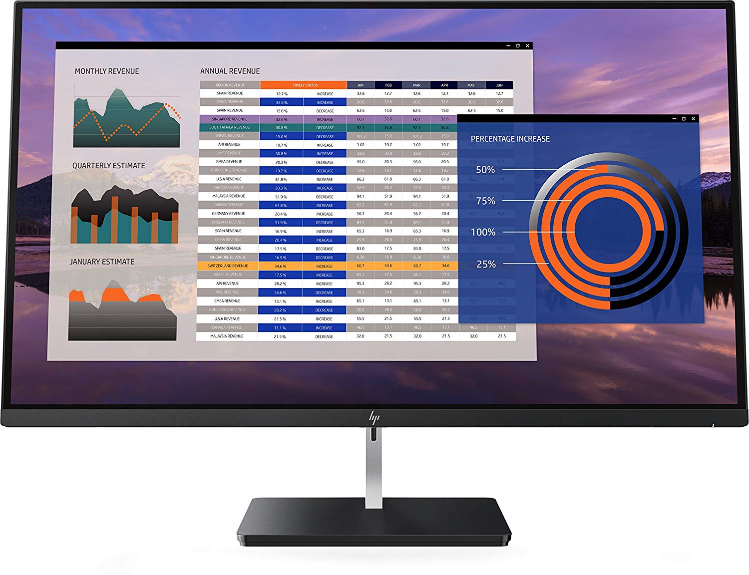 HP EliteDisplay s270 N