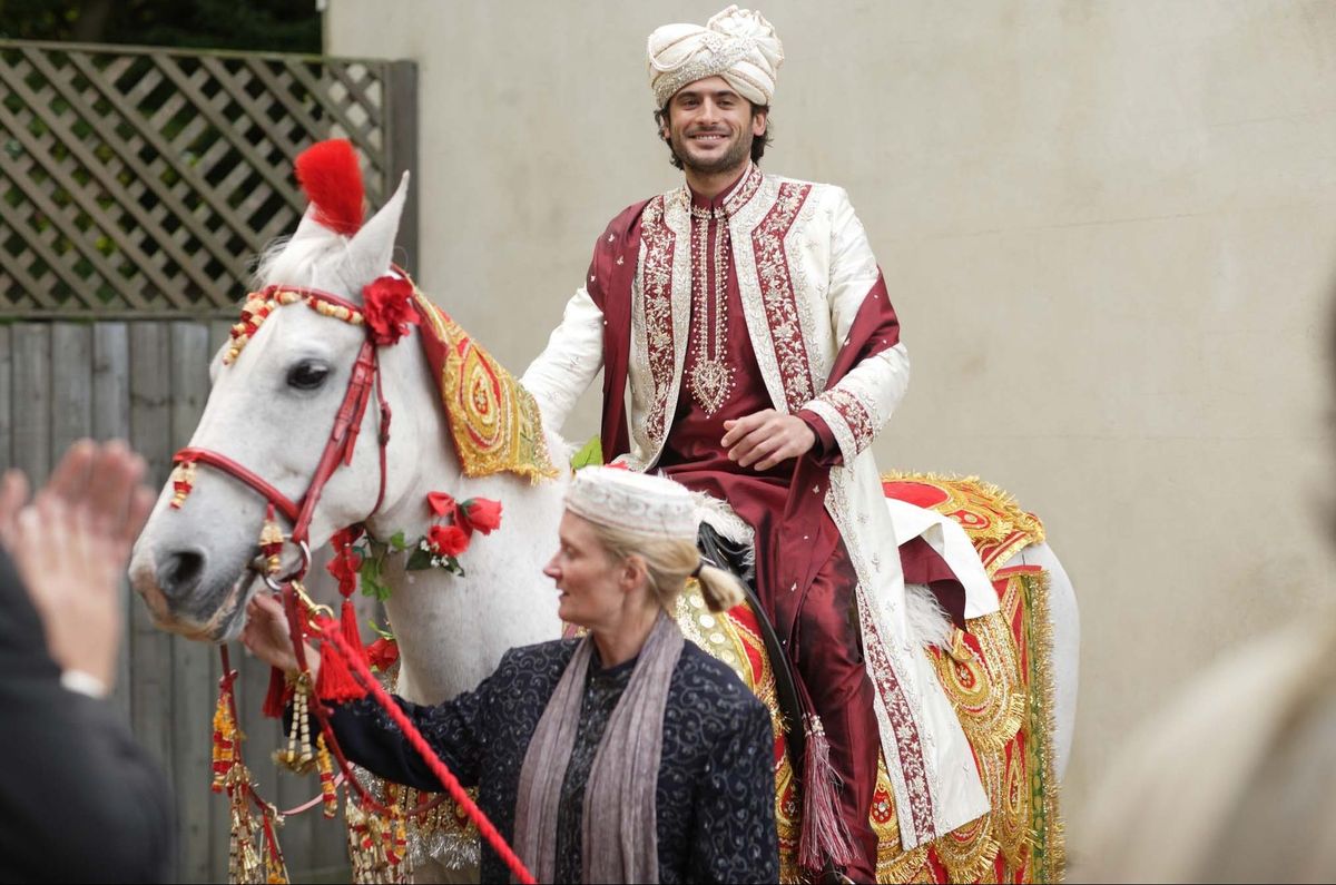 Syed Masood in EastEnders