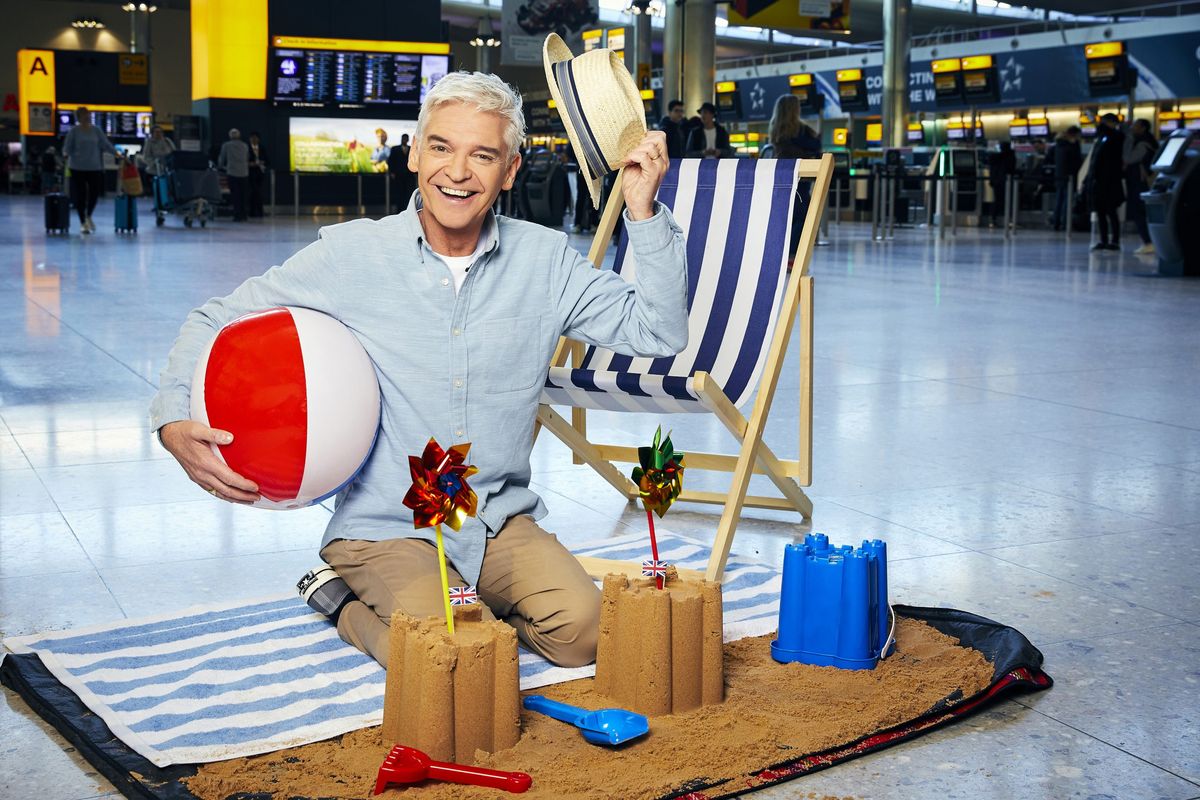 Phillip Schofield How to Spend It Well on Holiday