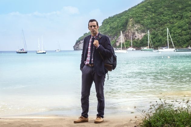 Death in Paradise season 10 with Ralf Little as DI Neville Parker