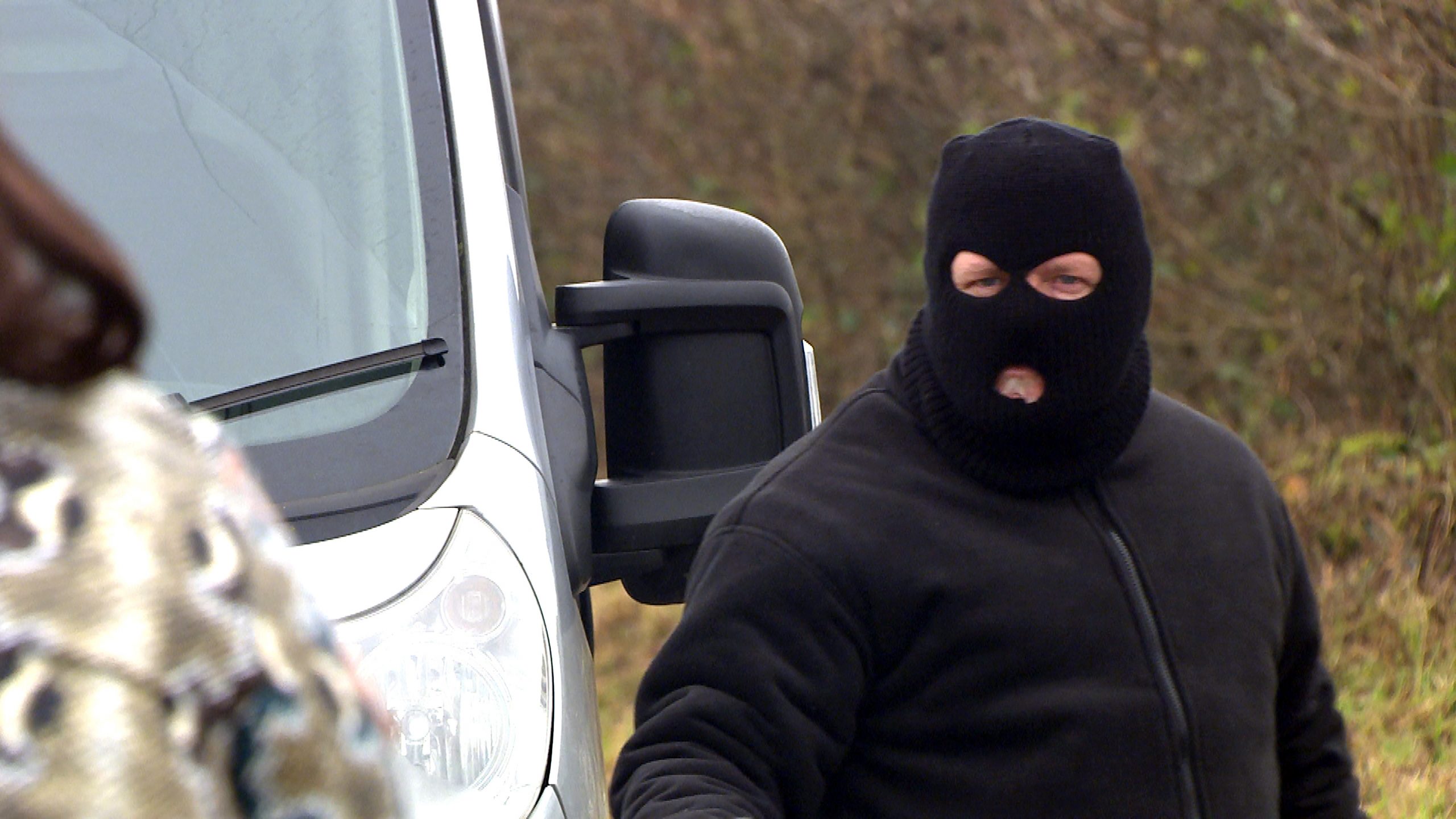 Will Mandy pay the money in Emmerdale