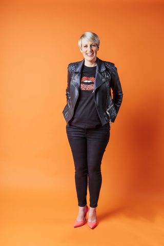 Steph McGovern launched her live daily show on Channel 4 on March 30