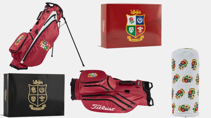 Titleist Unveils Limited Edition British &amp; Irish Lions Gear