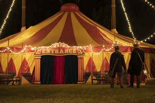 Call the Midwife Christmas circus tent
