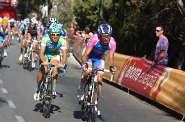 Andrei Kashechkin (Lampre-Farnese Vini) is back in the peloton after suspension.