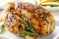 Balsamic roast chicken