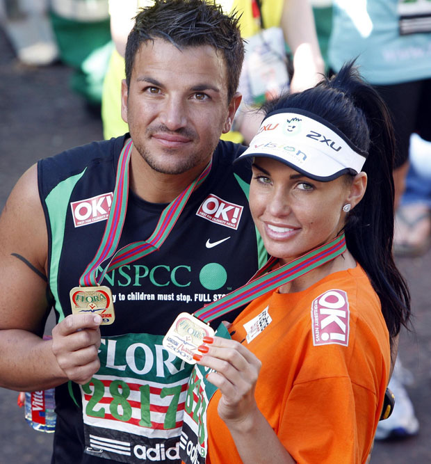 Katie Price: 'They can't compare Dwight and Pete!'