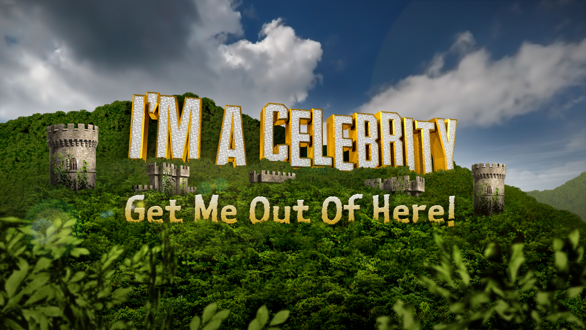 Im A Celebrity ‘signs Up Eastenders Shane Richie As New Logo Drops