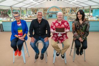 T^V tonight The Great British Bake Off