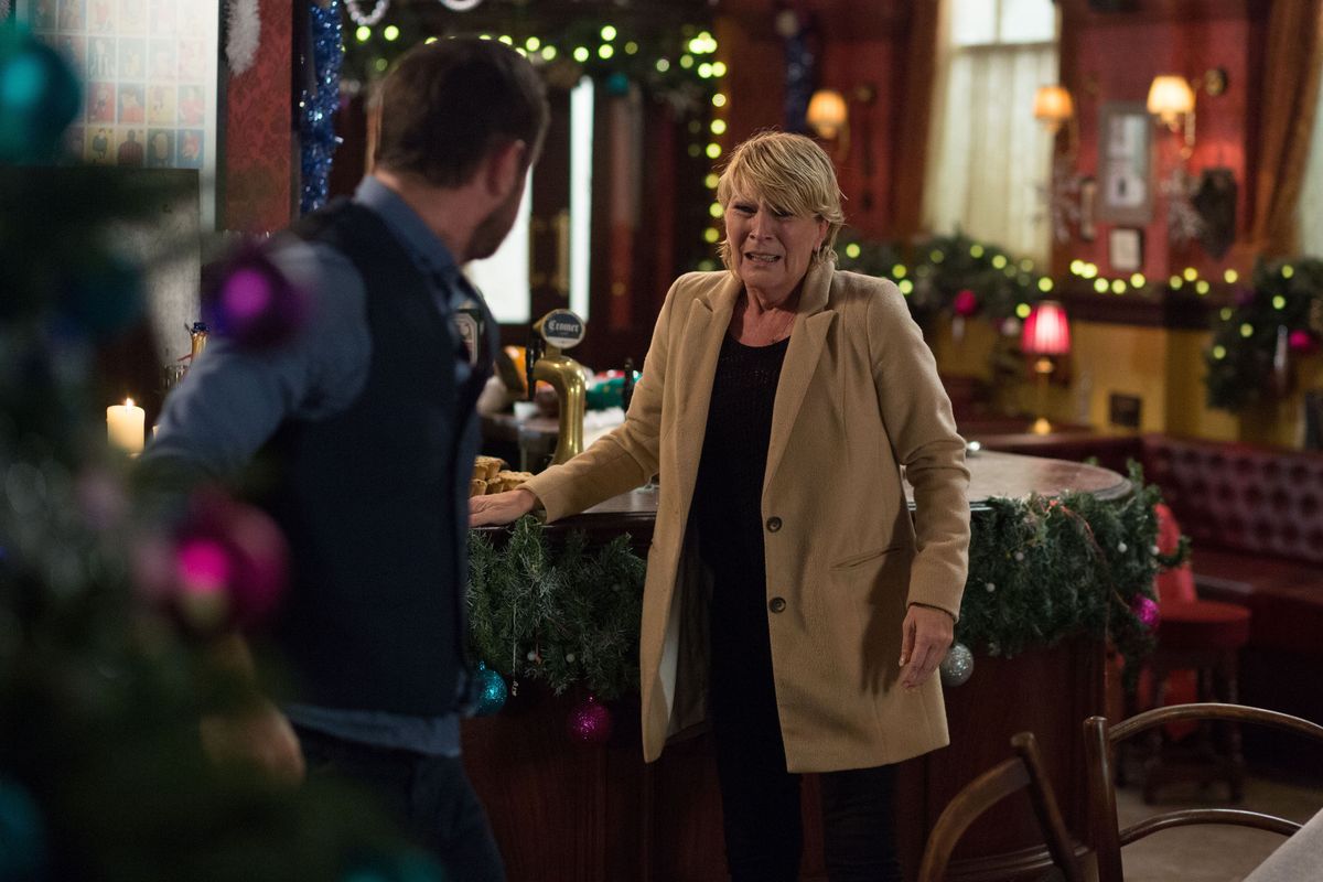 EastEnders Iconic Mick Carter and Shirley Carter