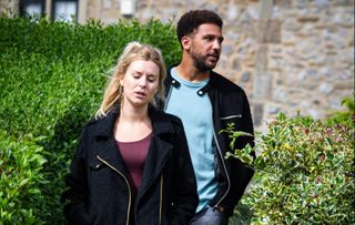 Billy is aware there's a secret reason why him and Dawn can't be together in Emmerdale