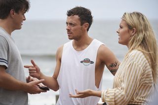 Home and Away, Colby Thorne, Dean Thompson, Ziggy Astoni