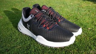 Payntr X001 F Golf Shoes, payntr golf shoes on grass