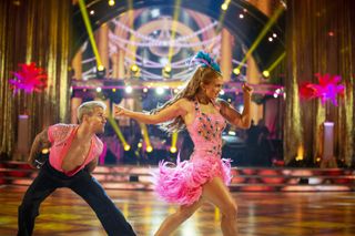 Strictly Come Dancing 2020 Maisie Smith dancing