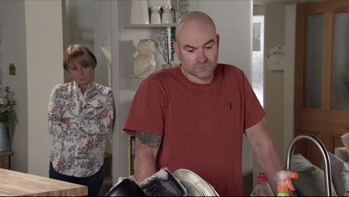 Coronation Street spoilers: Sally Metcalfe begs Tim to see Geoff for what he really is!