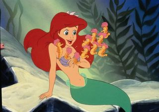 Little Mermaid Disney animated