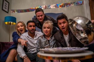 TV tonight Hollyoaks Does Come Dine With Me