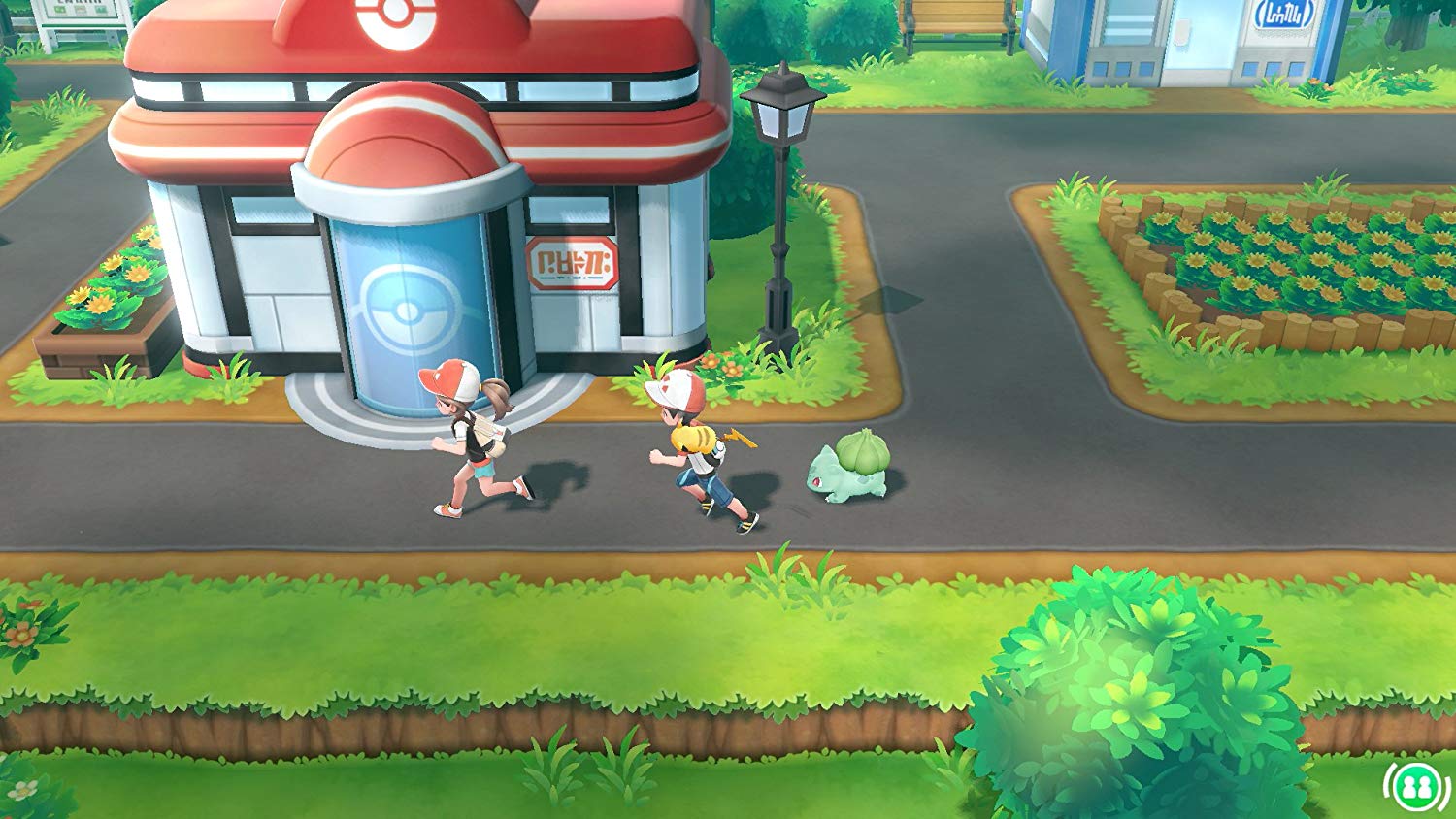 Pokémon lets go pikachu eevee
