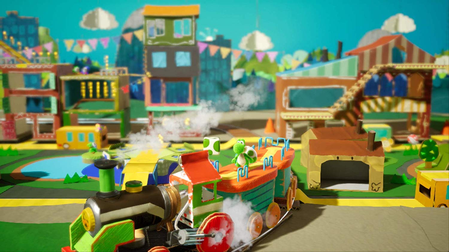yoshi&#39;s crafted world