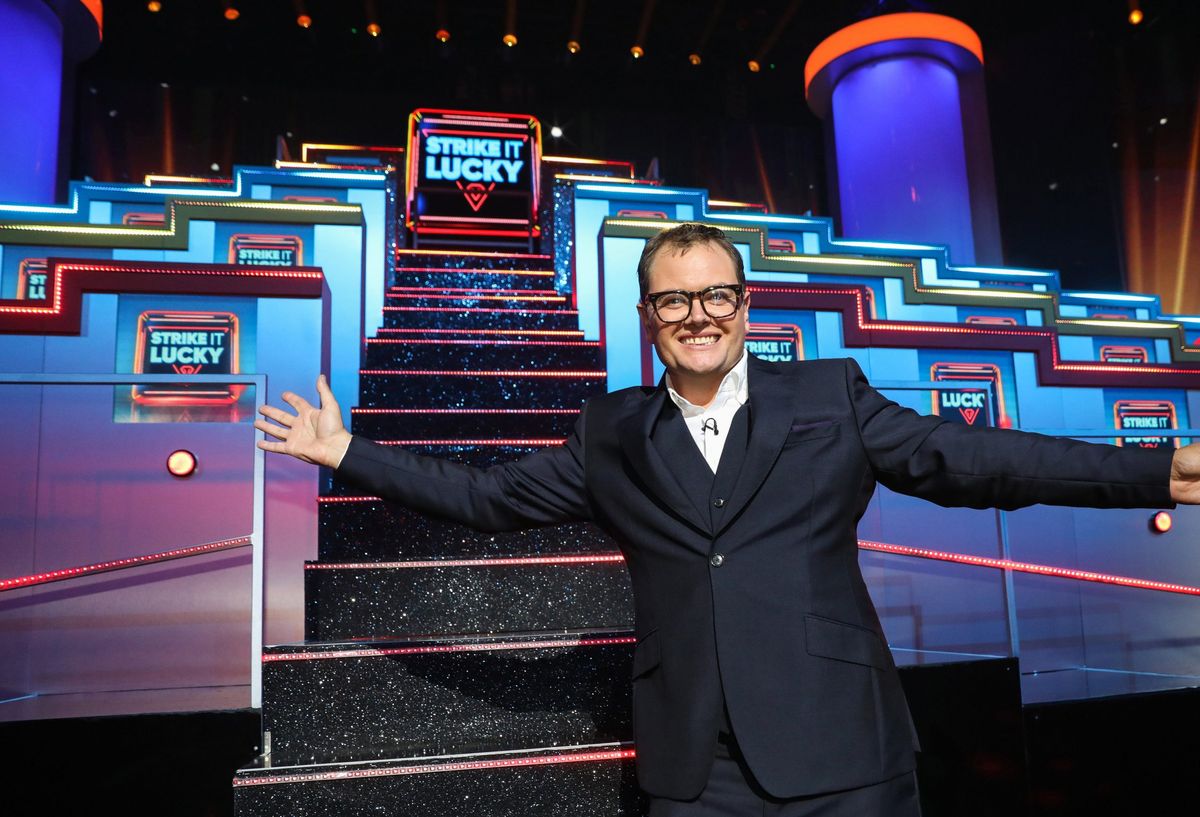 TV tonight Alan Carr&#039;s Epic Gameshow