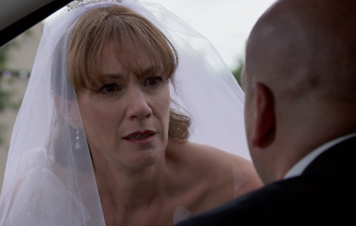 Rainie Stuart wedding EastEnders