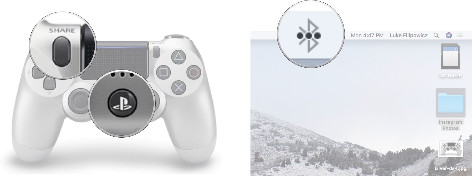 Как подключить dualshock по блютуз. Dualshock 4 пломбы. контроллеры мак. мак-4 контроллер. dualshock 4 как выключить.