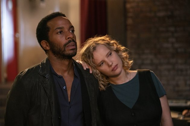 André Holland and Joanna Kulig